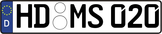 HD-MS020