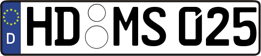 HD-MS025