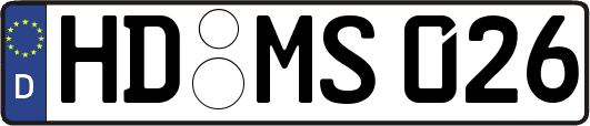 HD-MS026
