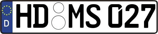 HD-MS027
