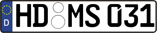 HD-MS031