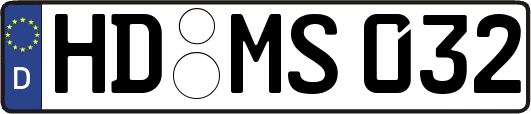 HD-MS032