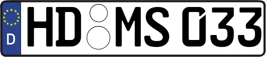 HD-MS033