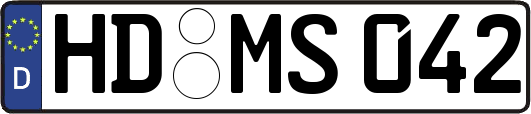 HD-MS042