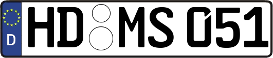 HD-MS051
