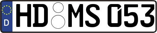 HD-MS053