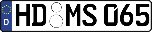 HD-MS065