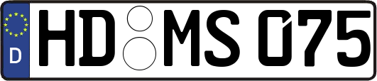 HD-MS075