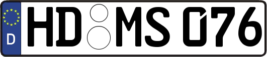 HD-MS076