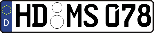 HD-MS078