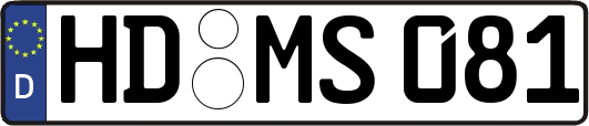 HD-MS081
