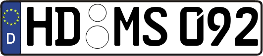 HD-MS092