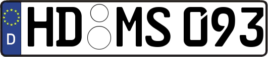 HD-MS093