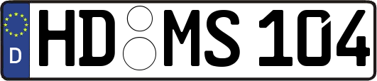 HD-MS104