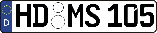 HD-MS105
