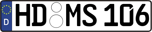 HD-MS106