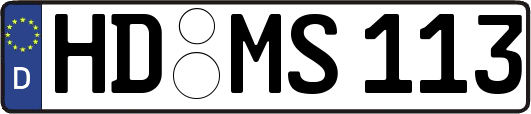 HD-MS113