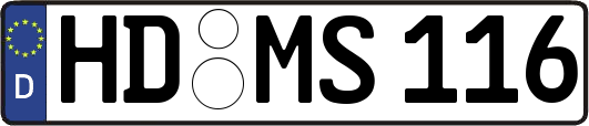 HD-MS116