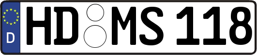HD-MS118