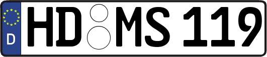 HD-MS119