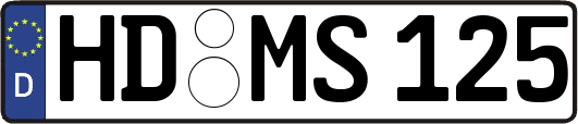 HD-MS125