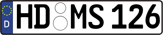 HD-MS126