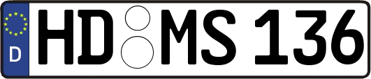 HD-MS136