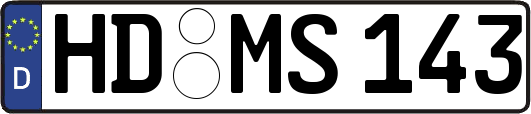 HD-MS143