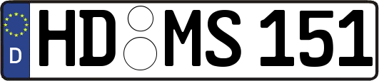 HD-MS151