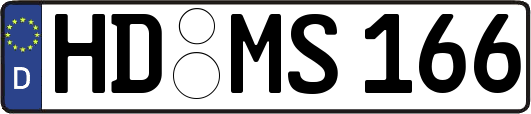 HD-MS166
