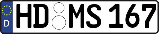 HD-MS167