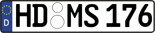HD-MS176