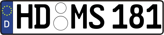 HD-MS181