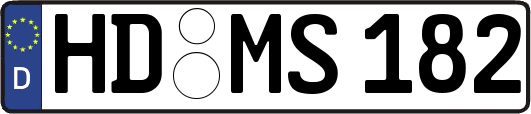 HD-MS182