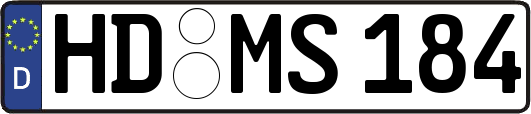 HD-MS184