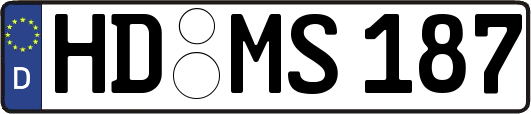HD-MS187