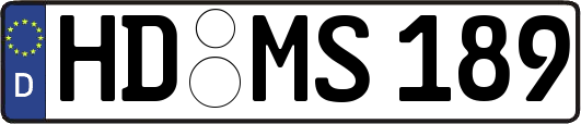HD-MS189