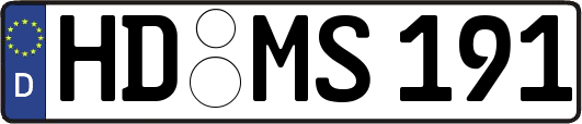 HD-MS191
