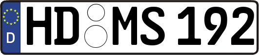HD-MS192