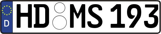 HD-MS193