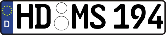 HD-MS194