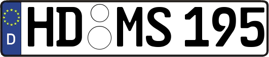 HD-MS195