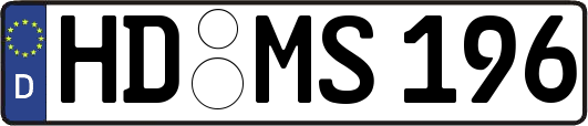 HD-MS196