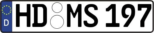 HD-MS197