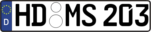 HD-MS203