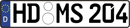 HD-MS204