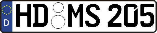 HD-MS205