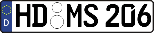 HD-MS206