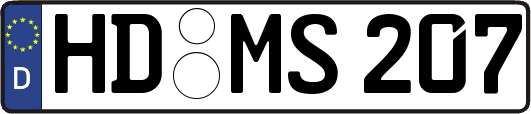 HD-MS207