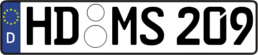 HD-MS209